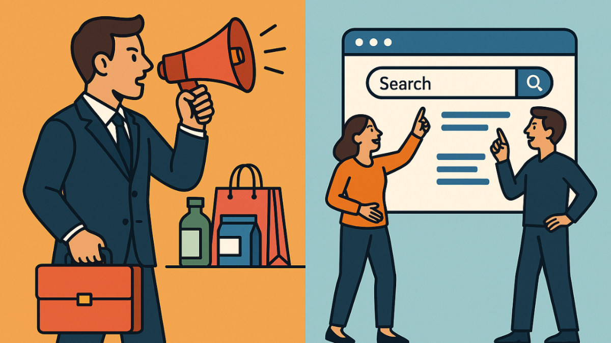 Push vs. Pull Marketing: Understanding the Dynamics of Push Marketing