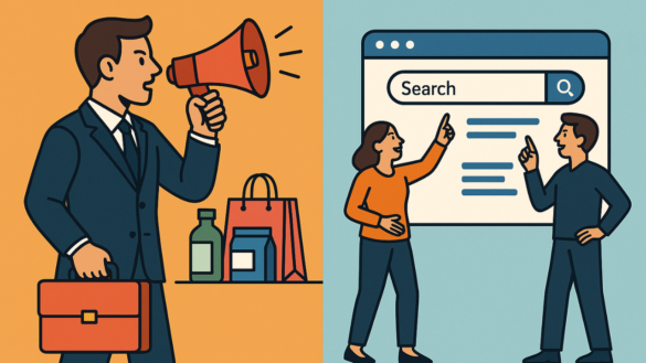 Push Vs. Pull Marketing