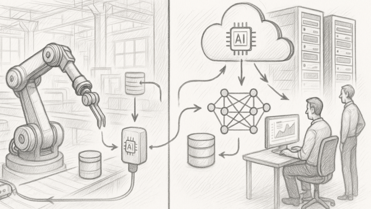 Edge AI vs. Cloud AI: What’s Better for Enterprise Workloads?