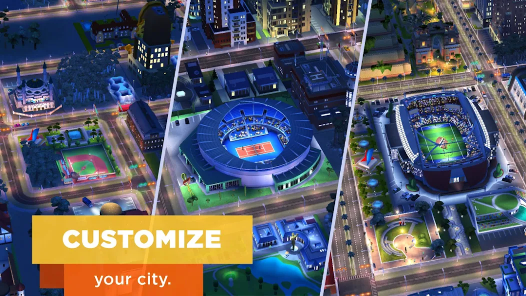 Simcity Mobile: Build, Manage, And Thrive In Your Dream City 1 Image 12