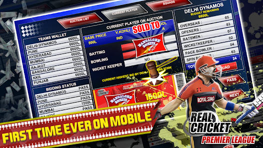 Real Cricket™ Premier League Review 2025: A Mobile Cricket Franchise Game Done Right 2 Image 2