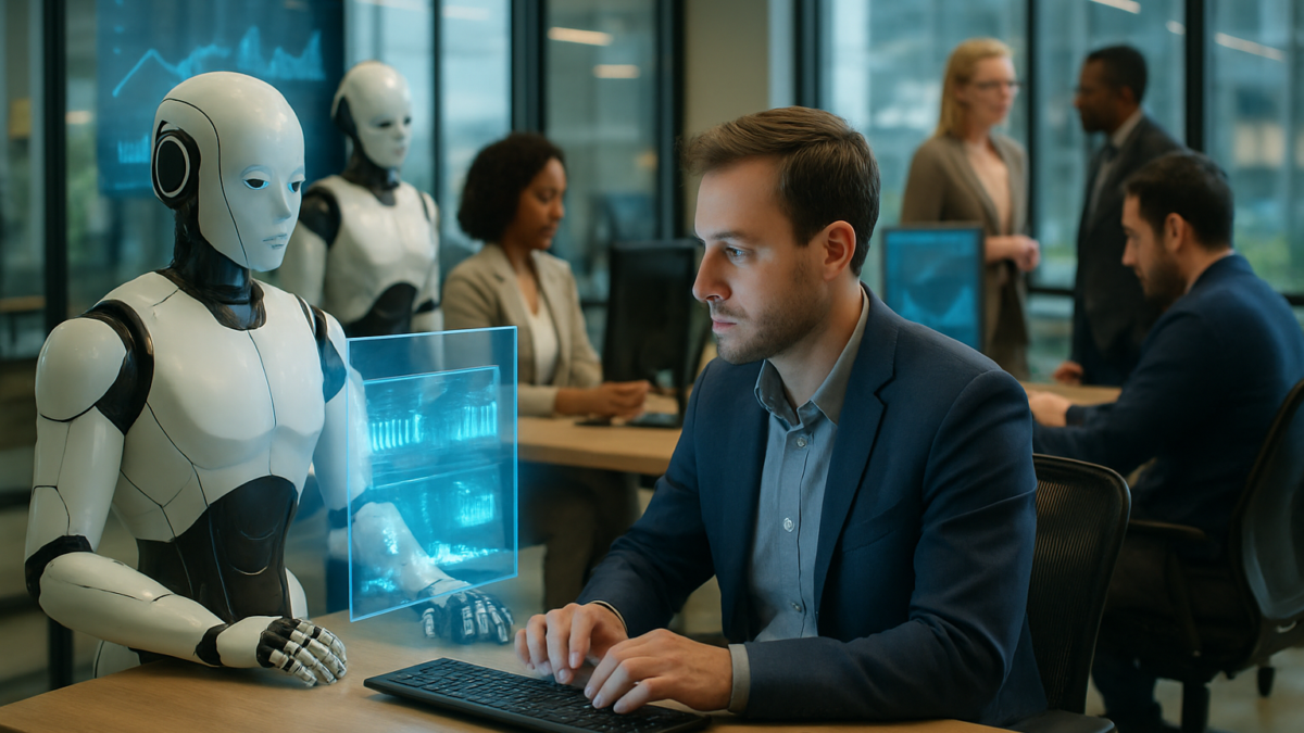 AI’s Impact on White-Collar Employment: Navigating the Future Job Market