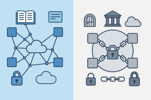 Public Vs Private Blockchains