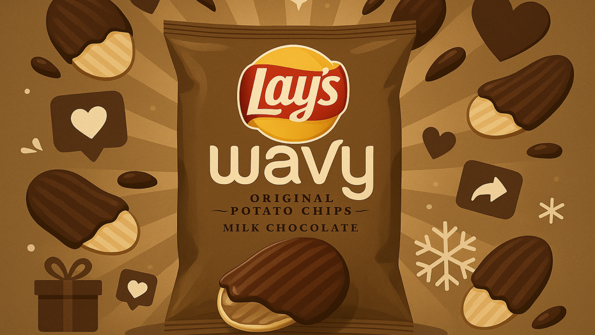 Lay’s Wavy Chocolate Chips: A Sweet Lesson in Experiential Marketing