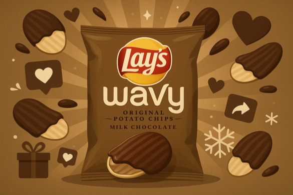 Lay’s Wavy Chocolate Chips