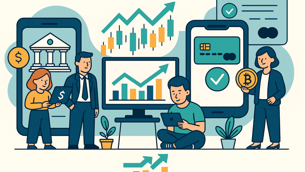 Top FinTech Stocks to Watch in 2025: From Digital Banks to Blockchain Innovators