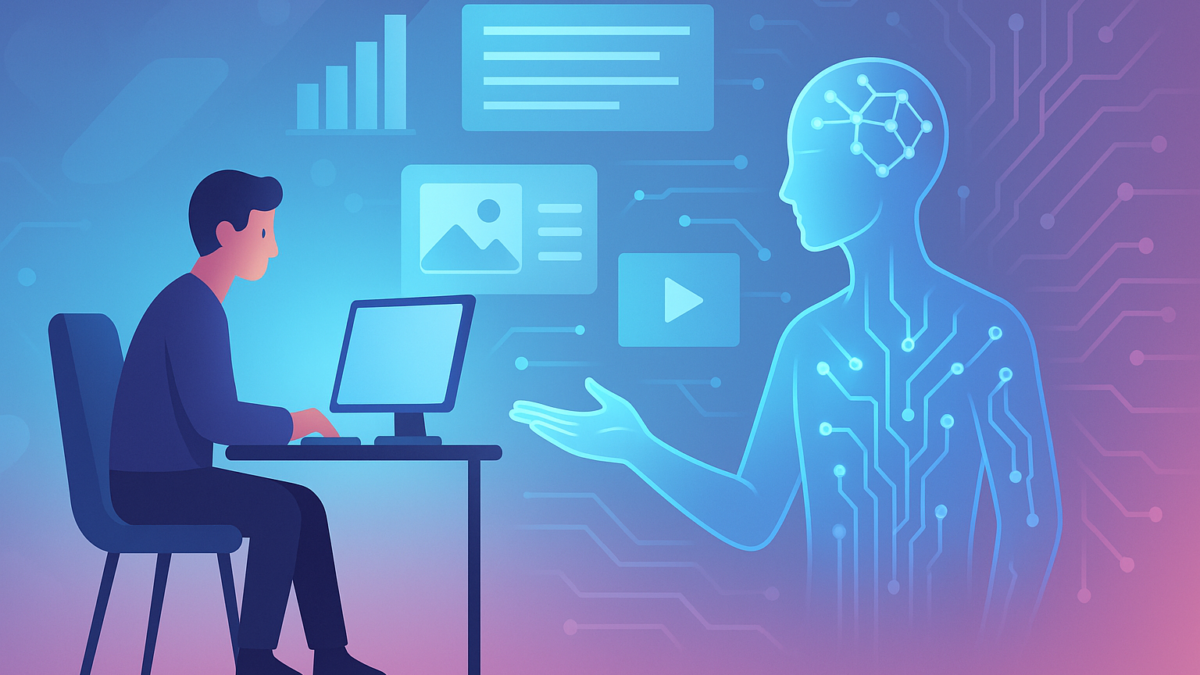 How Generative AI Is Redefining Content Creation in 2025