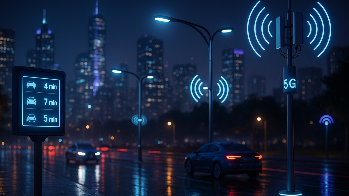 5G + IoT: How They’re Powering Smart Cities in 2025