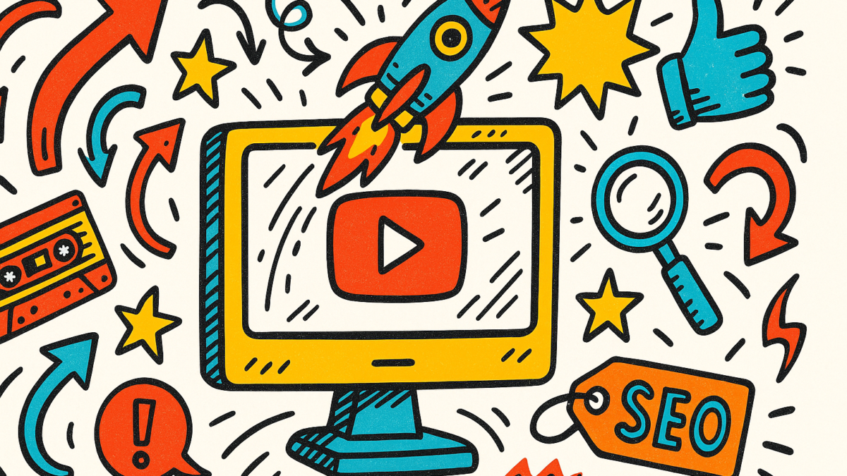YouTube SEO in 2025: How to Rank Higher and Grow Your Channel