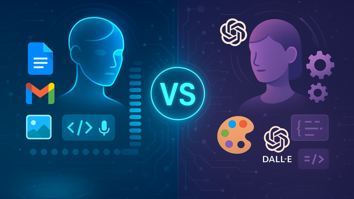 Gemini vs ChatGPT: Which AI Chatbot Wins in 2025?