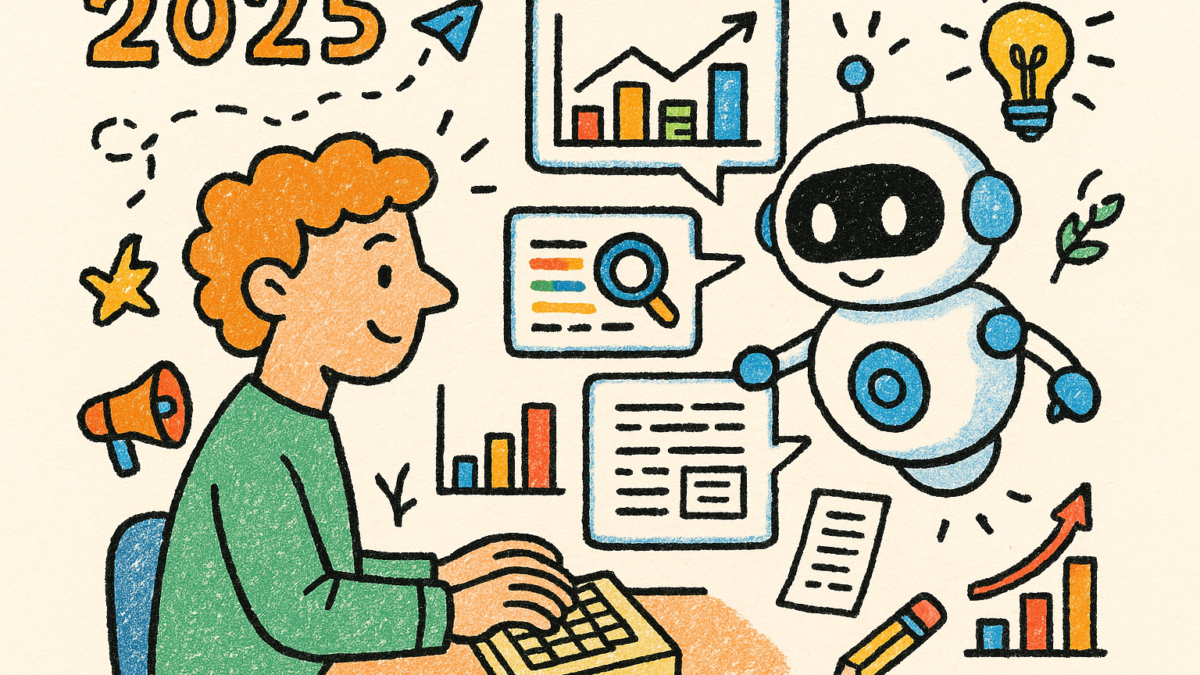 The Quiet Revolution: How AI Is Reshaping B2B Content in 2025