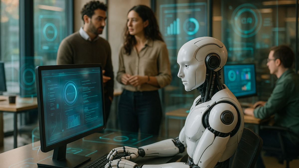 AI Agents in the Workplace: Are Autonomous Employees the Future of Productivity?