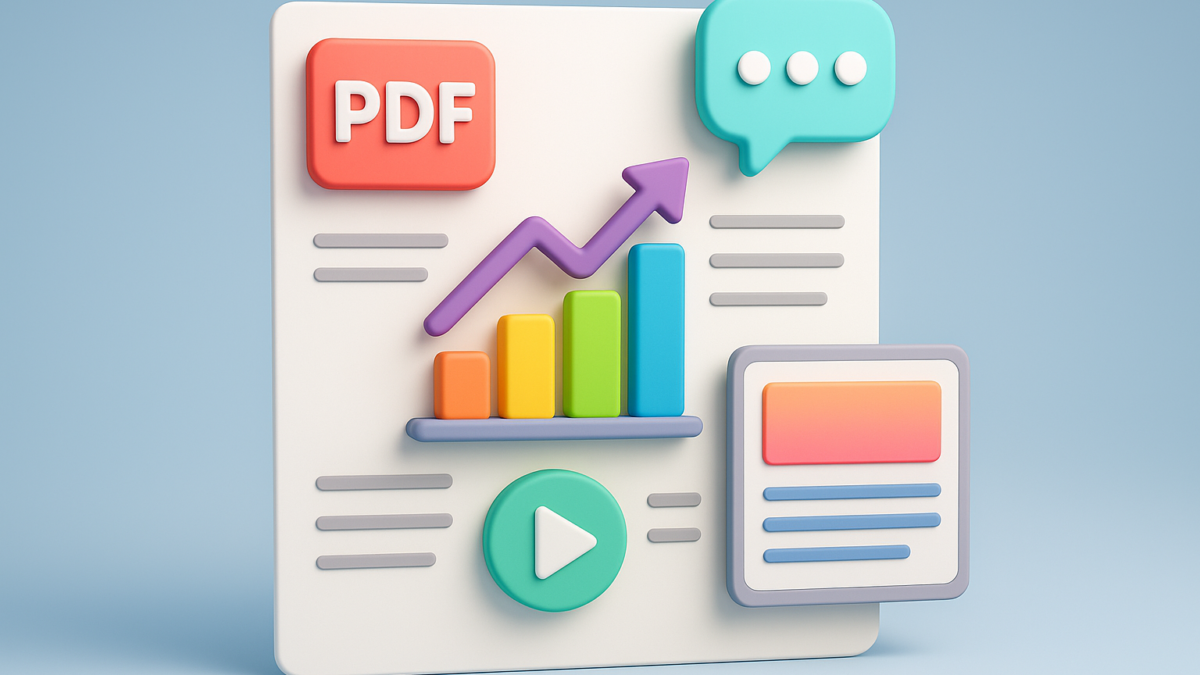 The Future of PDF: From Static Documents to Dynamic Experiences