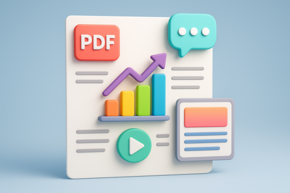 The Future Of Pdf: From Static Documents To Dynamic Experiences 7 20251024 1658 Dynamic Pdf Future Simple Compose 01K8Azhra7Ecn8Jkpk4Ca06Fdn