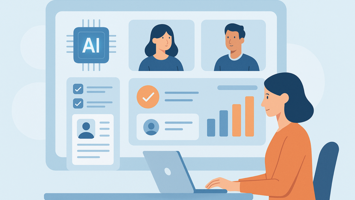 AI in Hiring: How Smart Tech is Transforming Recruitment in 2025
