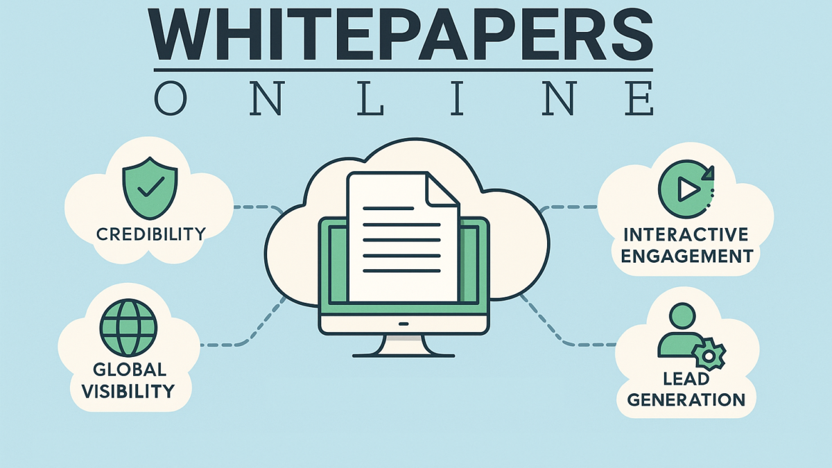 Whitepaper Hosting for Visibility, Credibility & Lead Generation