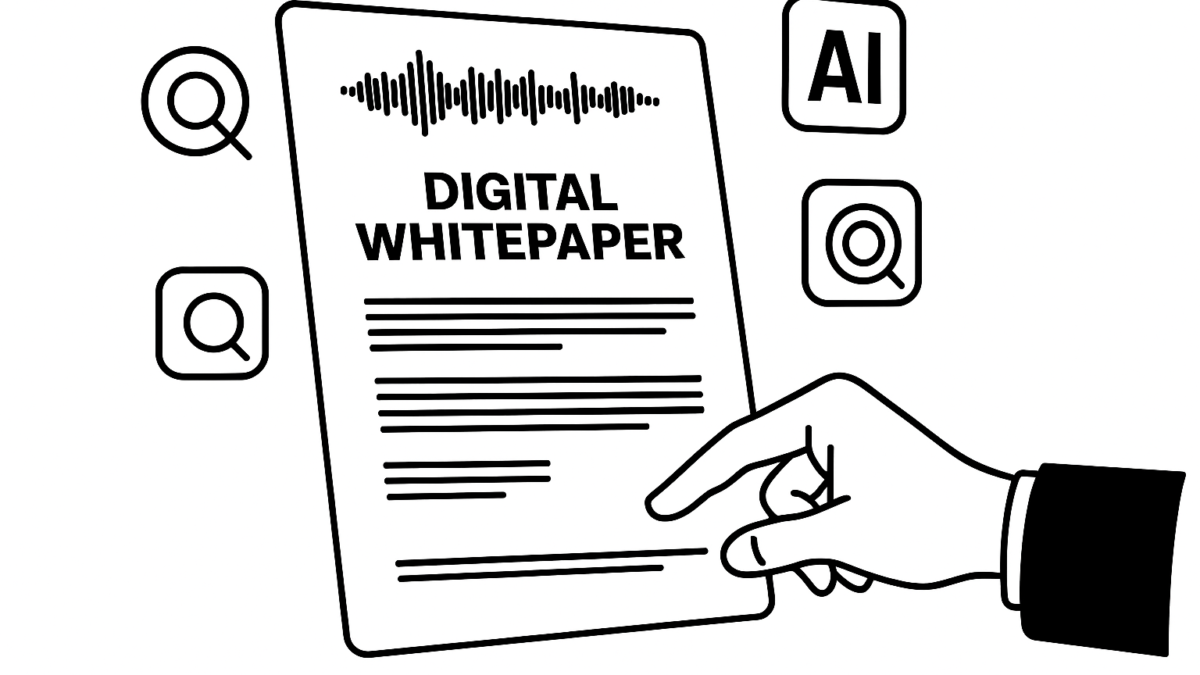 Is Your Whitepaper Ready for Voice & Visual Search?
