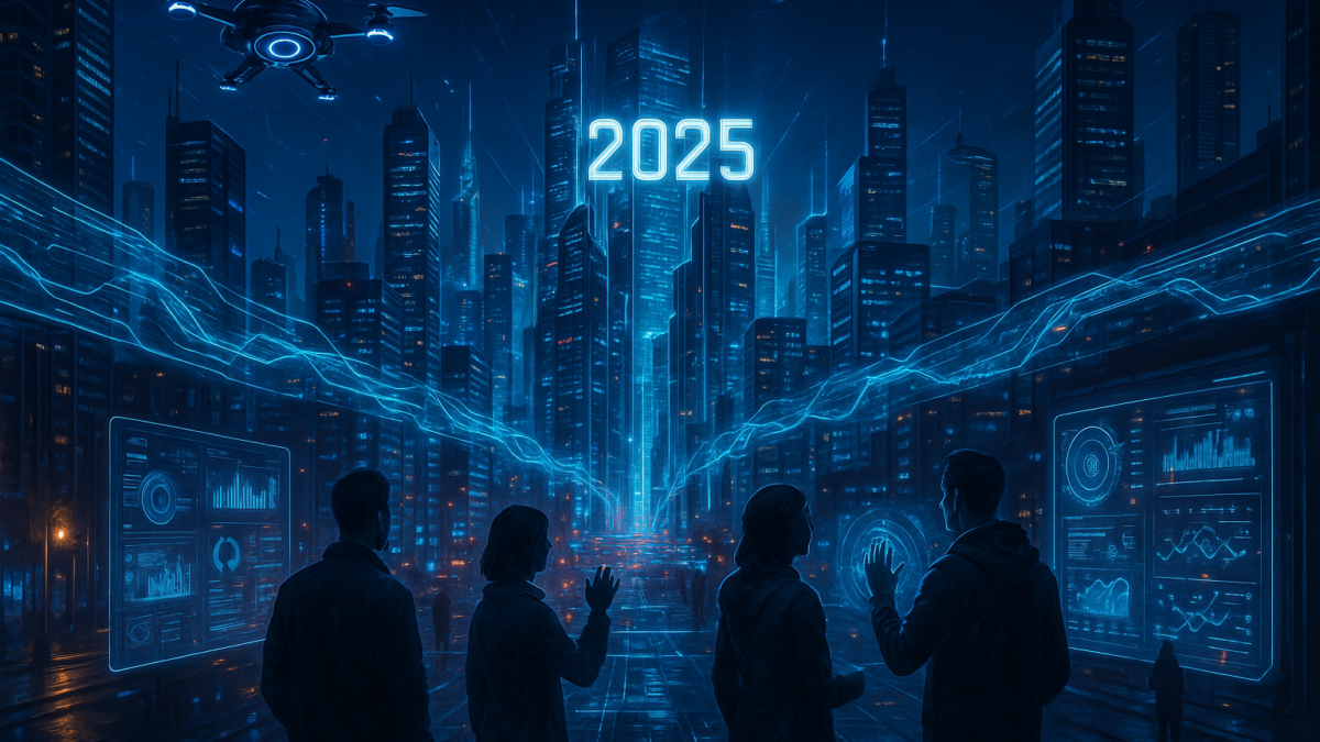 Tech Trends to Watch in 2025: What Will Shape the Next Digital Decade