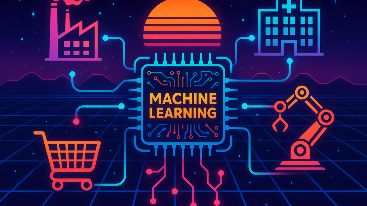 Top 7 Machine Learning Use Cases That Are Disrupting Industries in 2025