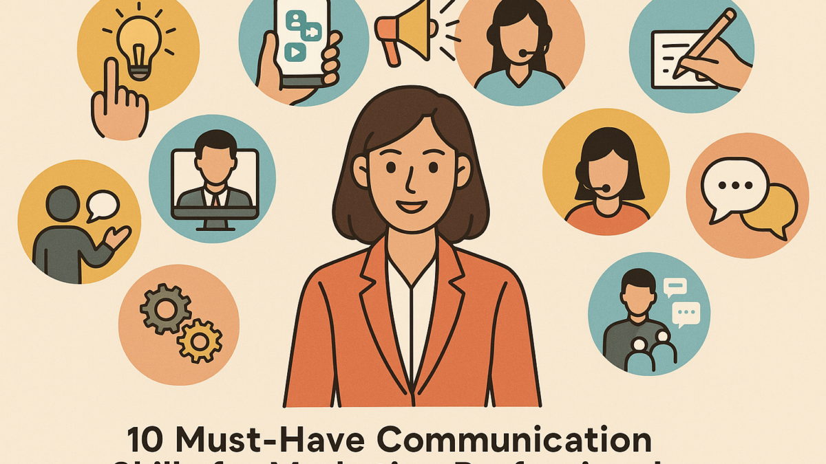 10 Must-Have Communication Skills for Marketing Professionals in 2025