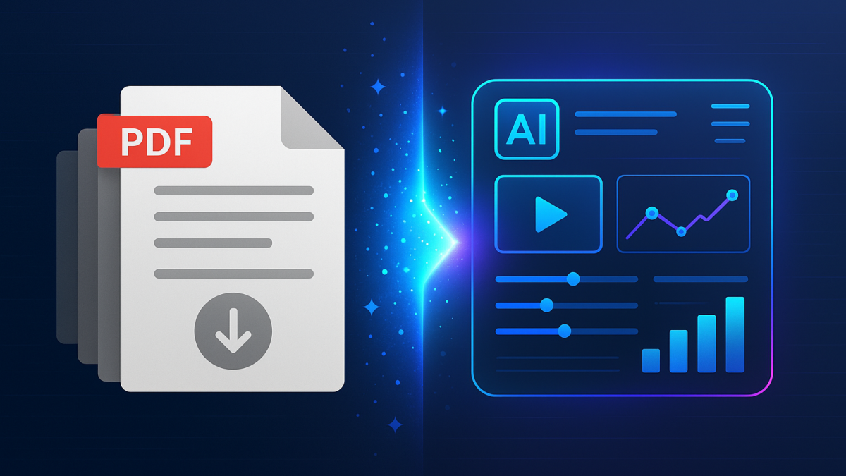 How Whitepapers Are Evolving in 2025: From Static PDFs to Smart Interactive Assets
