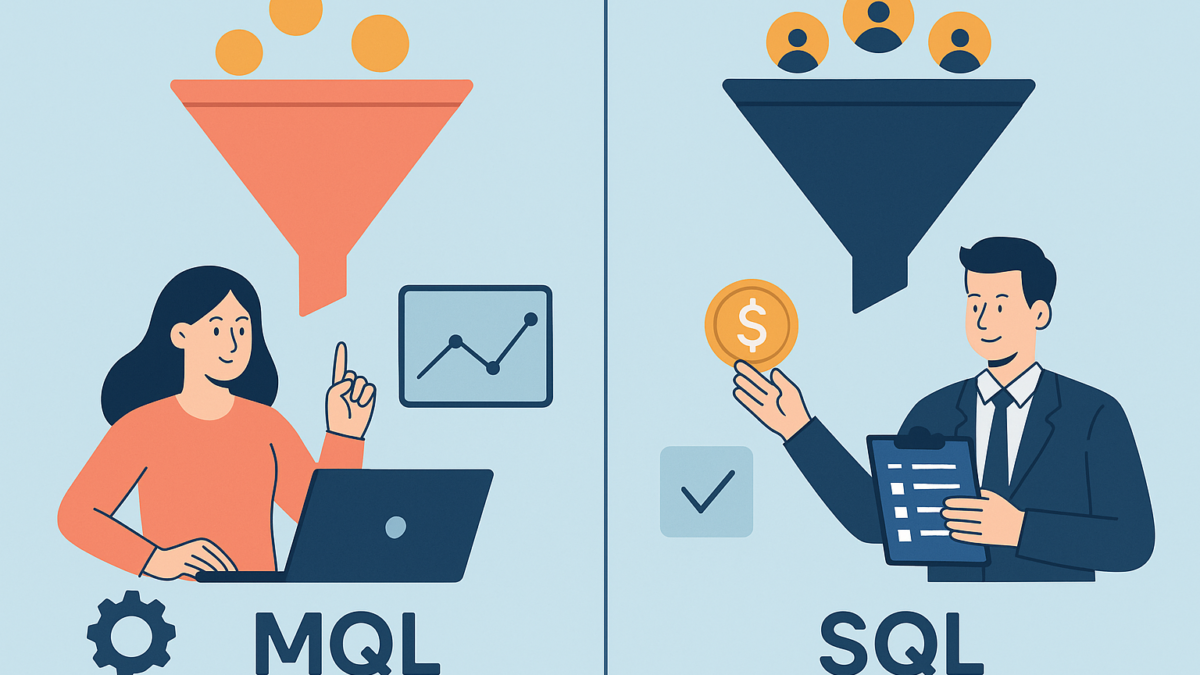 MQL vs SQL: Understanding the Real Difference for Better B2B Conversions in 2025