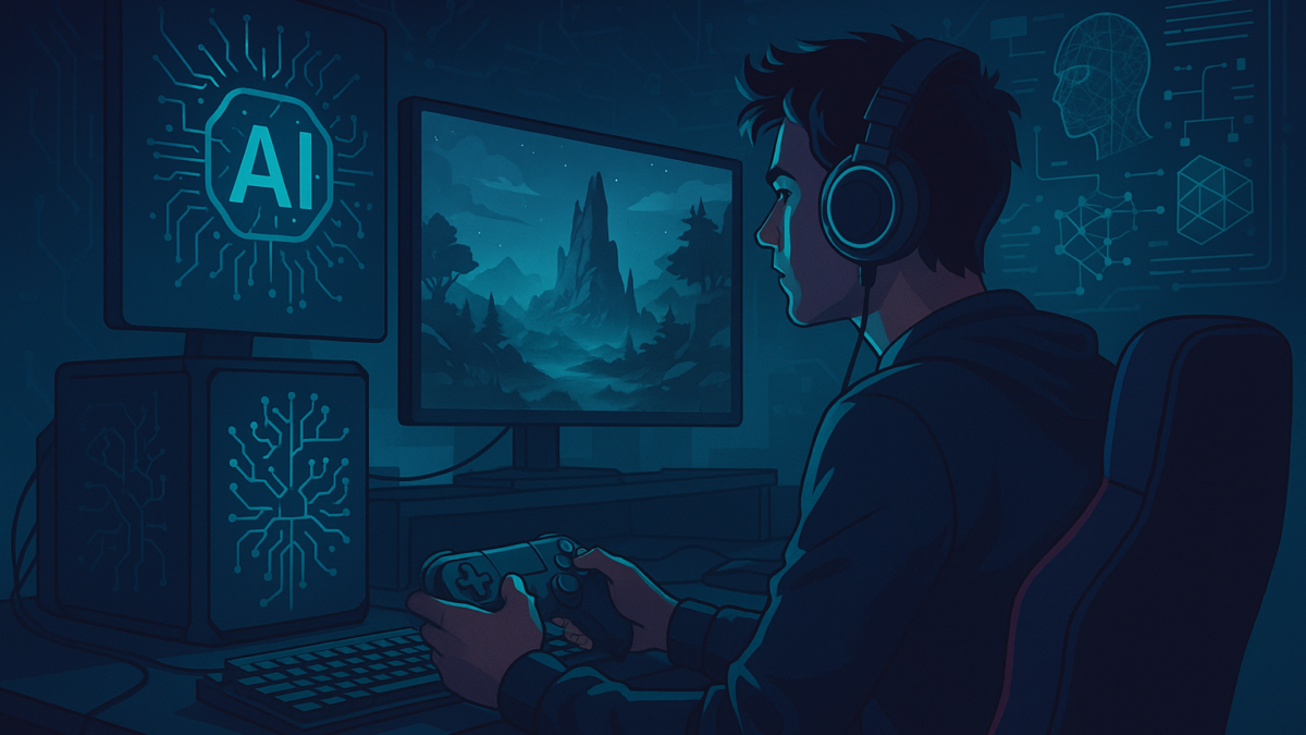 Gaming in the Age of AI: How Artificial Intelligence Is Transforming Game Development in 2025
