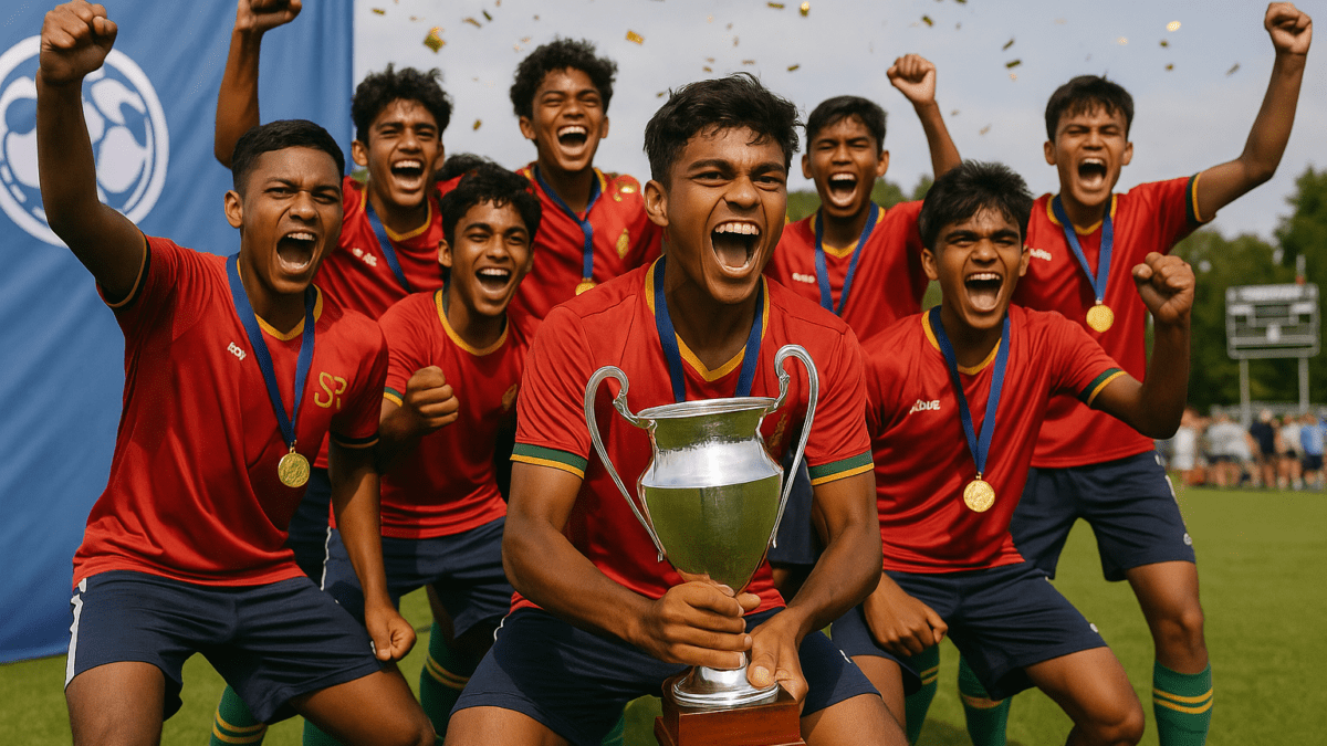 History Made: Indian Football Club Destroys the Odds to Win Dana Cup in Style!