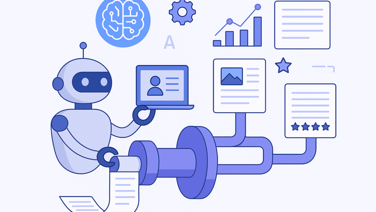 How Generative AI Is Transforming B2B Content Pipelines
