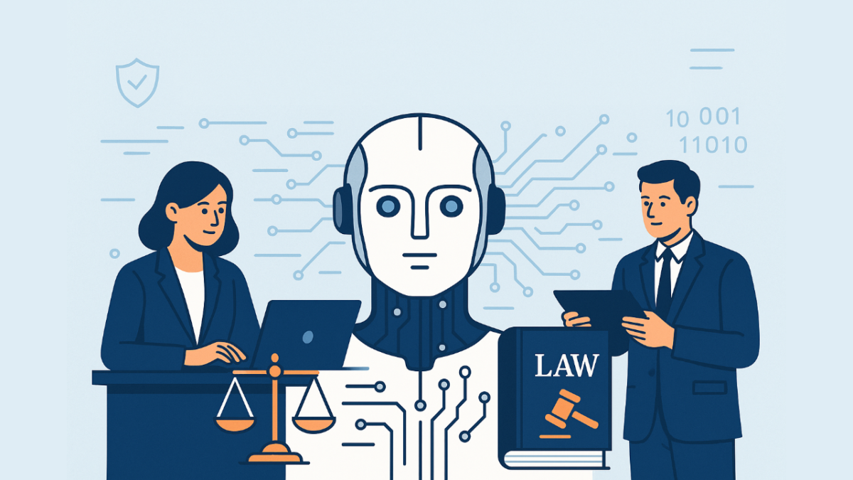 How AI is Revolutionizing Legal Technology in 2025