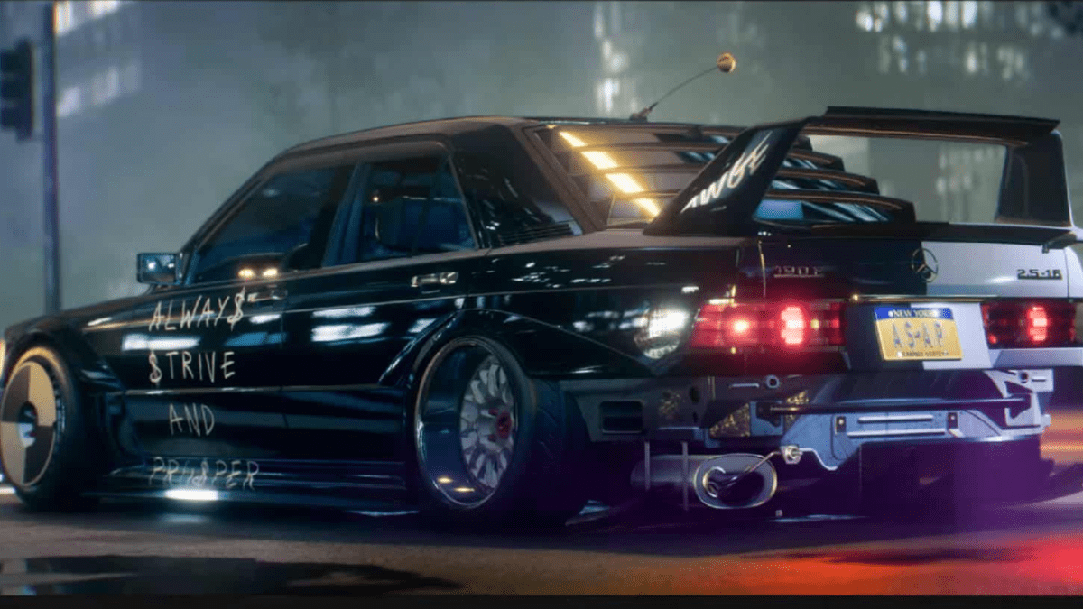 Need for Speed Unbound: A Bold New Era of Street Racing
