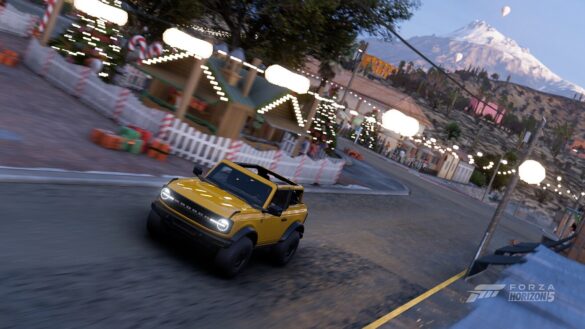 Ford Bronco In Forza Horizon 5
