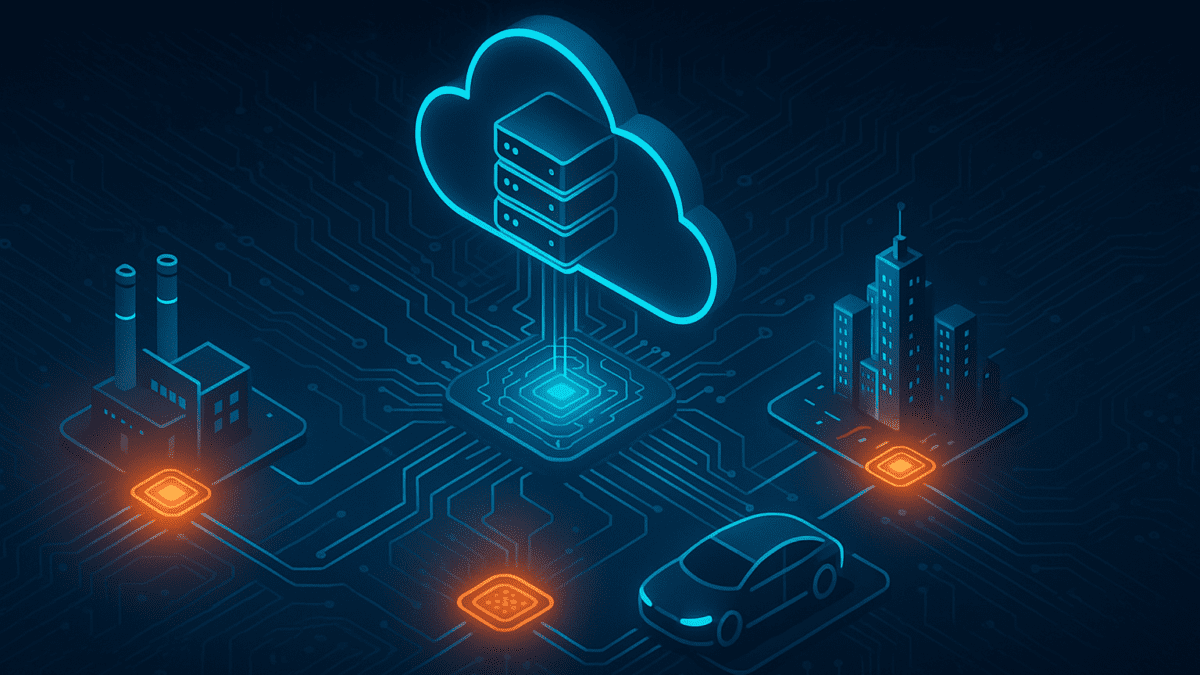 The Rise of Edge Computing: Why It’s Replacing Cloud in Certain Applications