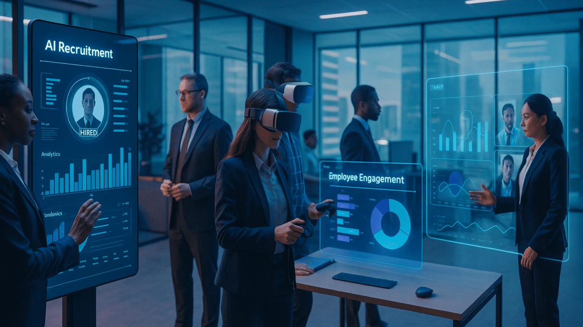 Top HR Tech Trends Transforming Workplaces in 2025
