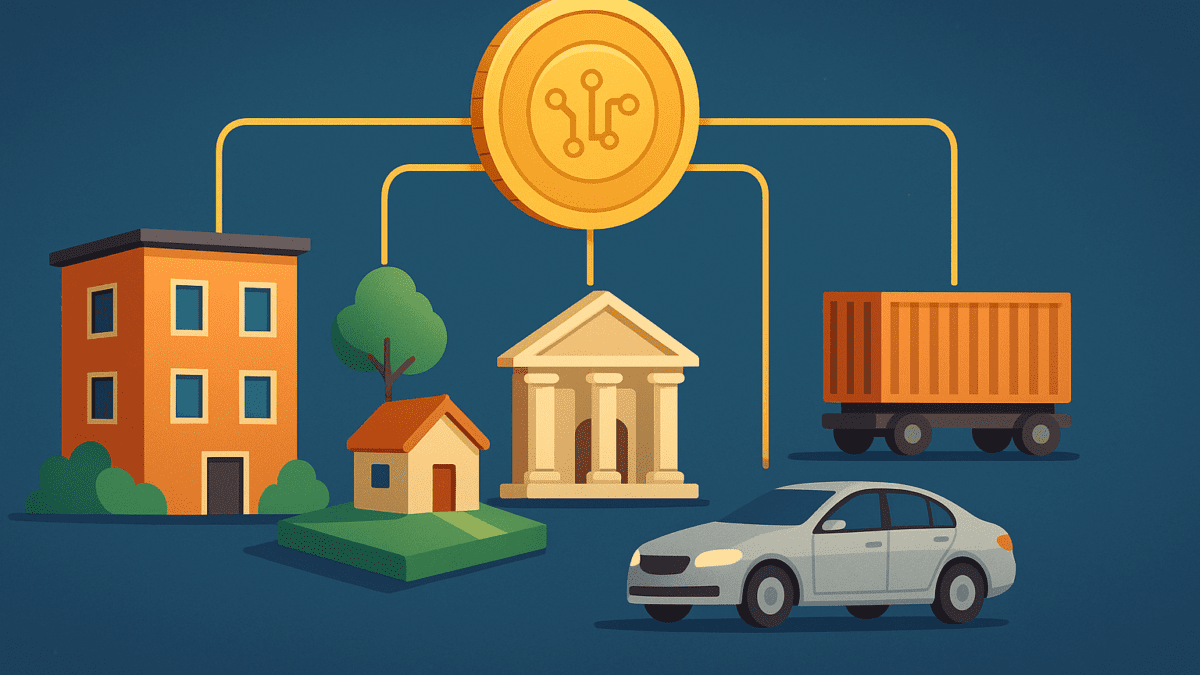 Tokenization Beyond Finance: How Real-World Assets Are Moving On-Chain