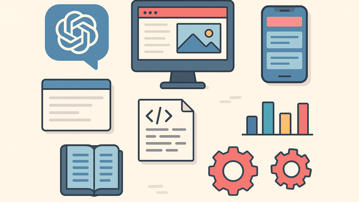 7 Digital Products You Can Build with ChatGPT