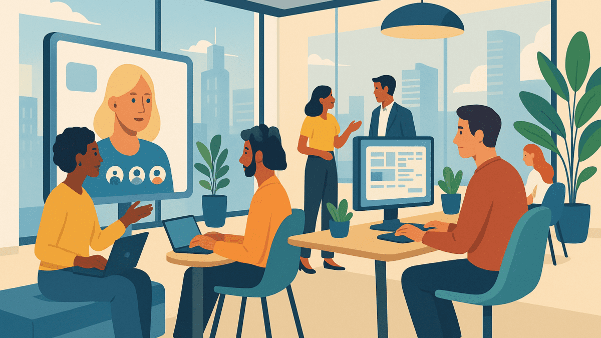 Beyond Hybrid: Designing the Workplace Experience in 2025