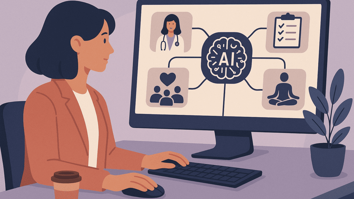 AI-Powered Wellness Programs: How HR Tech Is Fighting Burnout in 2025