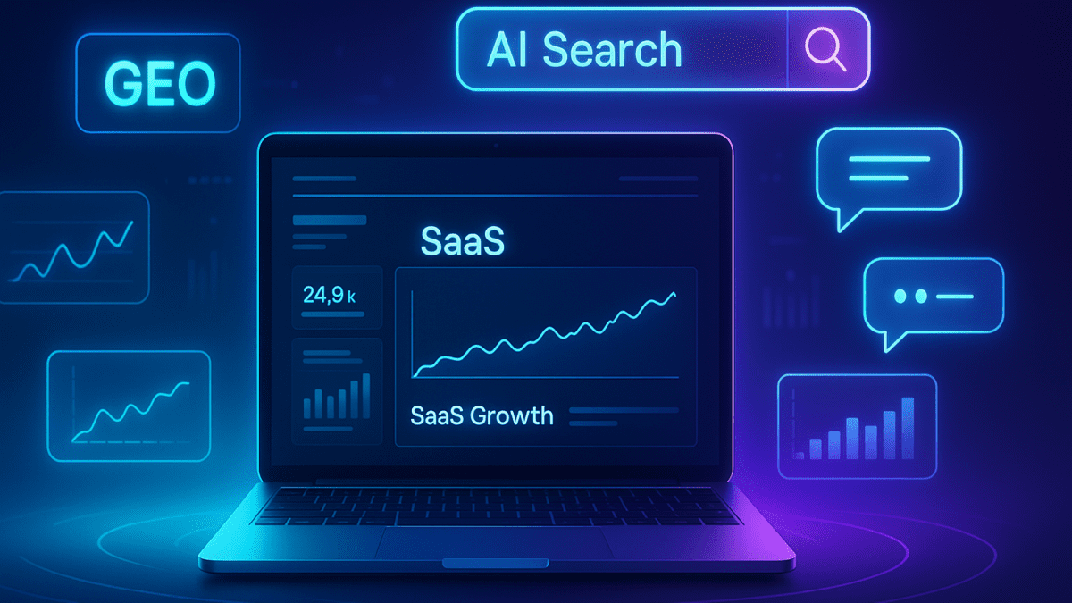 How Generative Engine Optimization (GEO) is Evolving SaaS in 2025