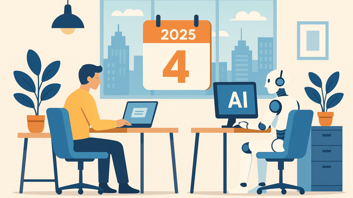The Future of Work in 2025: Will AI Make the 4-Day Week the New Normal?