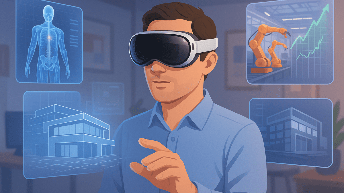 Spatial Computing in 2025: How Apple Vision Pro and AR Are Reshaping Industries