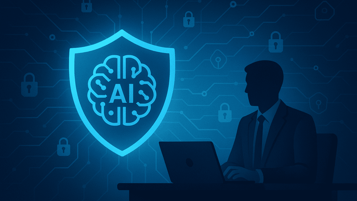 AI-Driven Cybersecurity: Protecting Businesses in the Age of Smart Threats