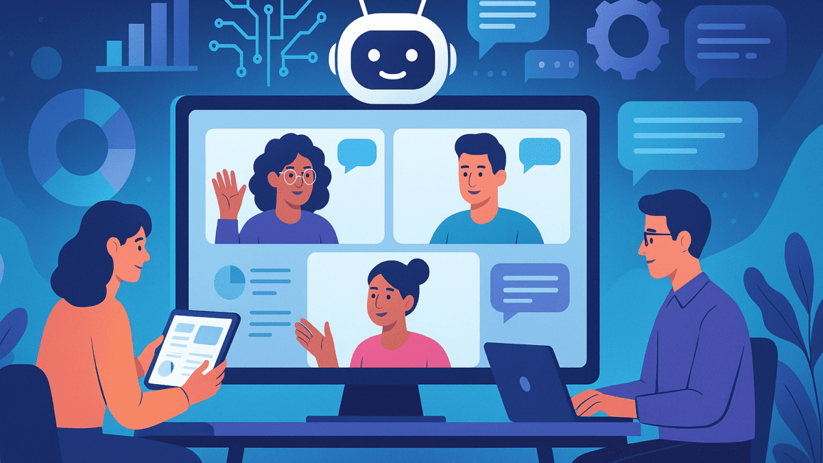 The Future of Remote Collaboration: AI-Powered Tools Reshaping Work in 2025