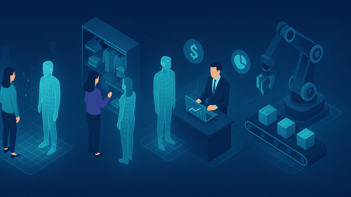 Digital Twins Beyond Manufacturing: HR, Retail & Finance Applications