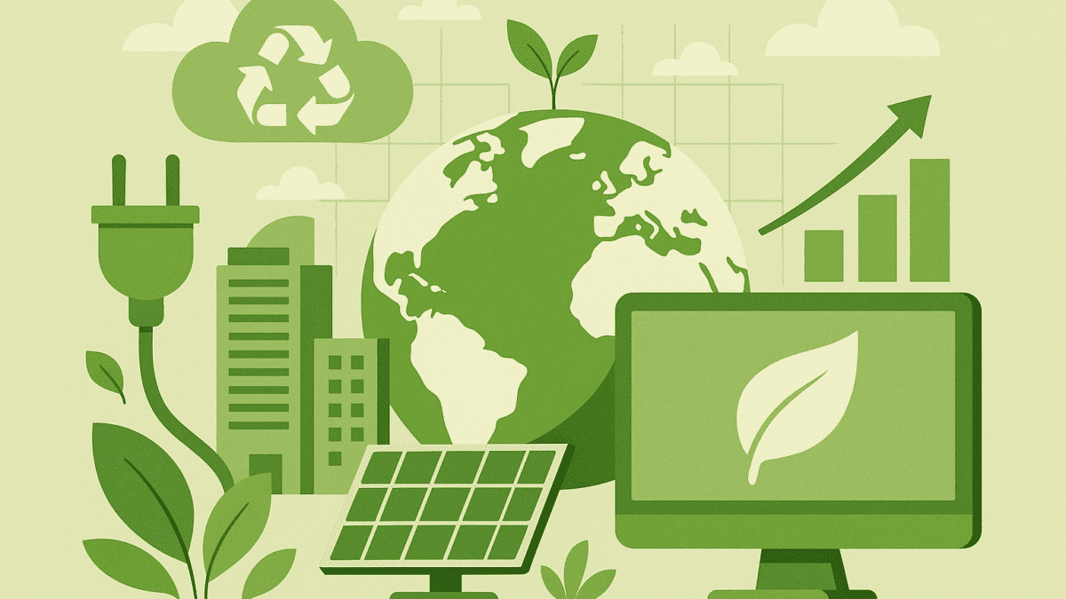 Green IT Revolution: How Sustainable Tech is Shaping Business Strategy