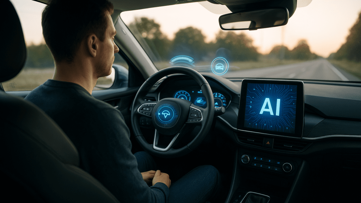 AI in the Driver’s Seat: How Smart Software Is Redefining the Auto Industry