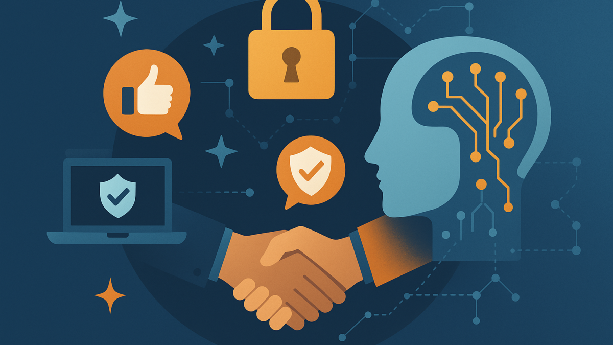 Algorithmic Trust: How AI Is Redefining Brand Credibility in the Digital Age