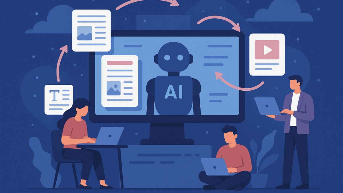 AI-Infused Content Syndication: The Future of Scalable B2B Marketing in 2025