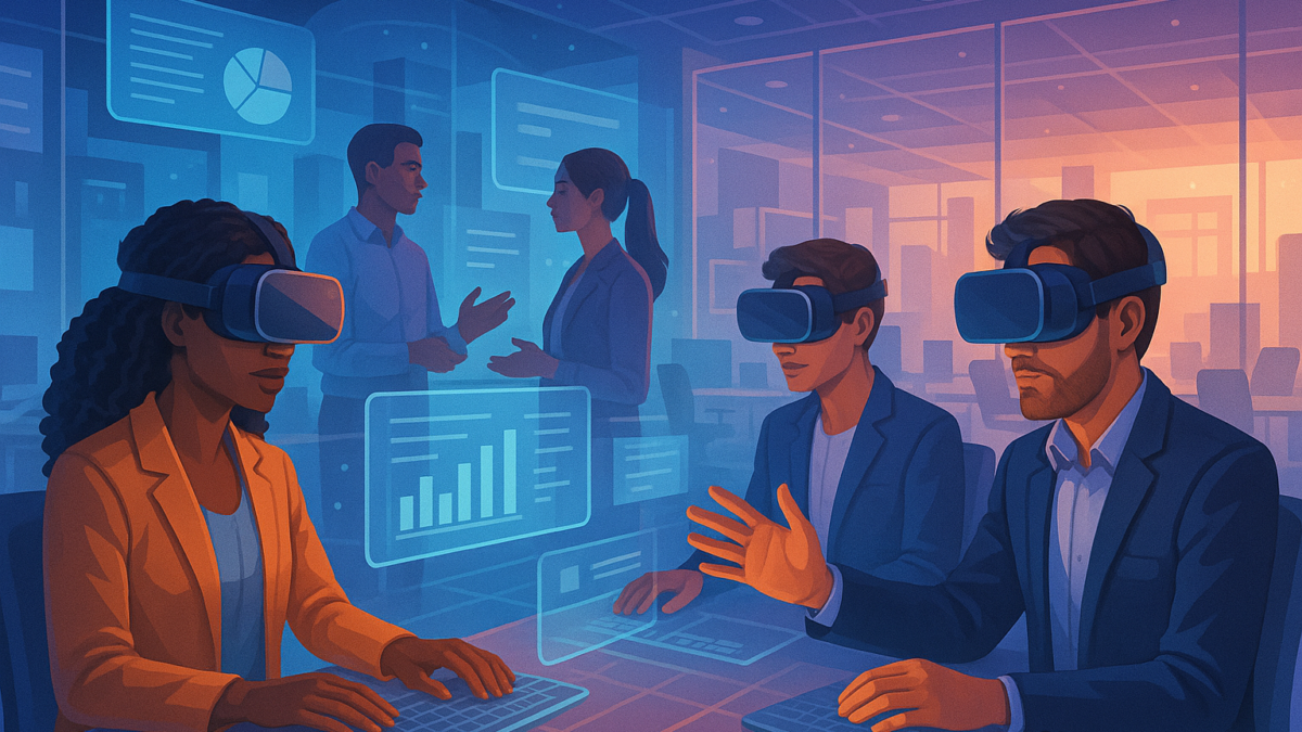 HR in the Metaverse: Virtual Workplaces and the Future of Employee Engagement
