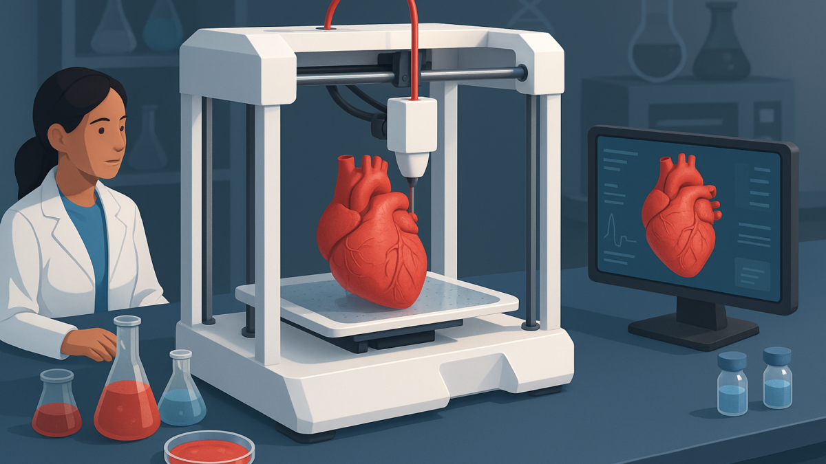 3D Bioprinting in Regenerative Medicine: The Future of Organ Repair